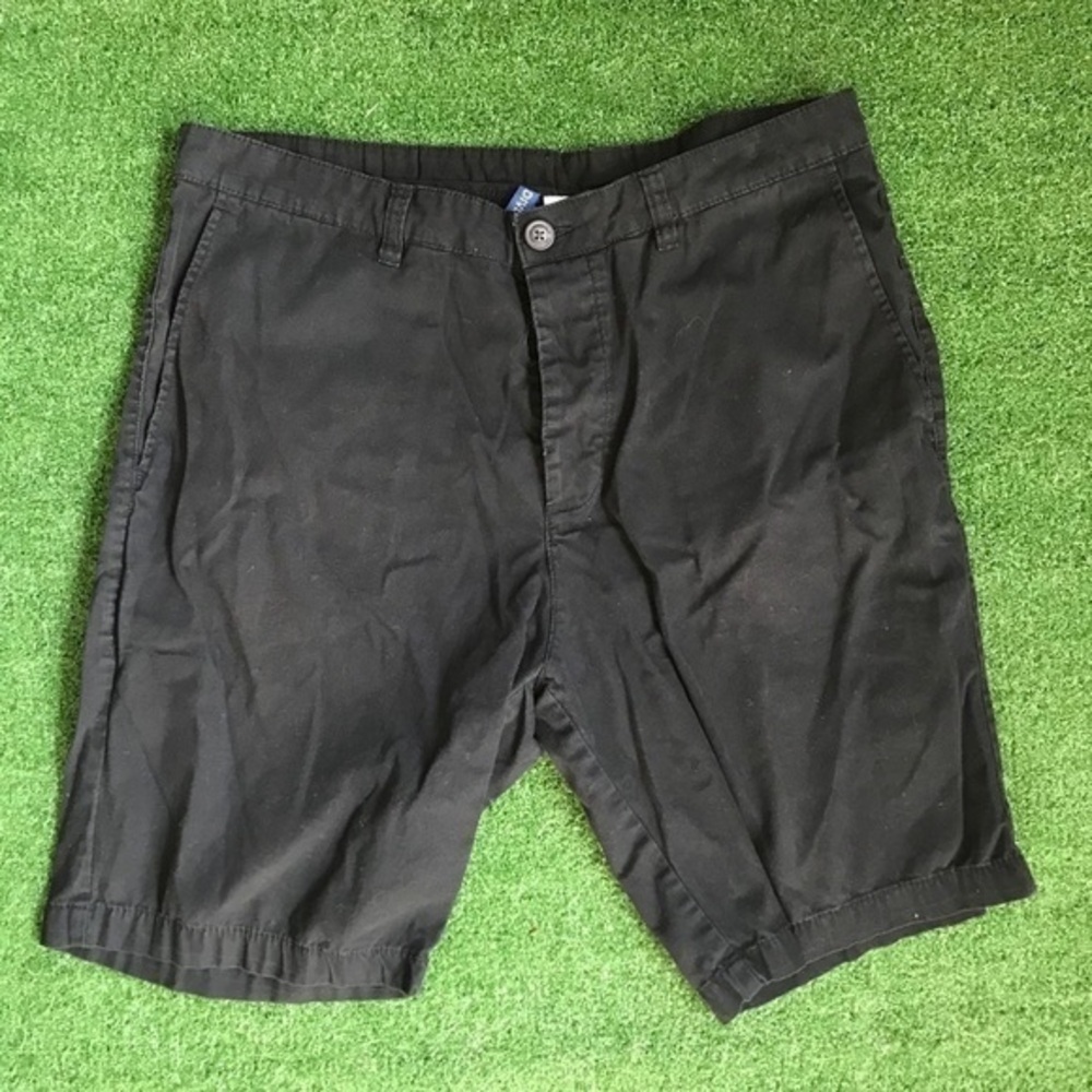 Divided Black Shorts